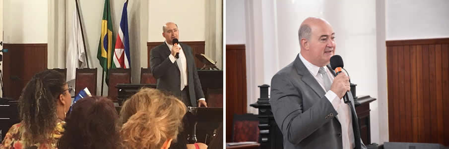 Endometriose é tema de palestra na Câmara Municipal - Dr. Luciano Furtado palestrando Endometriose é tema de palestra na Câmara Municipal - Dr. Luciano Furtado palestrando